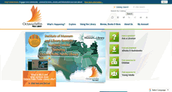 Desktop Screenshot of galluplibrary.com